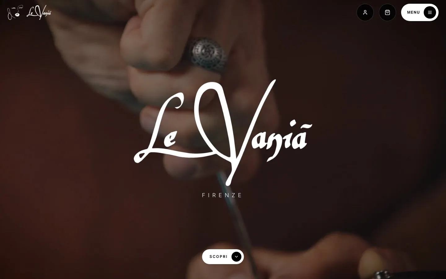 Le Vanià home page